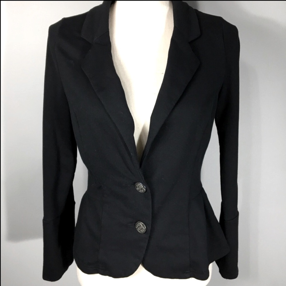 Wet‎ Seal Knit Hourglass Blazer Jacket